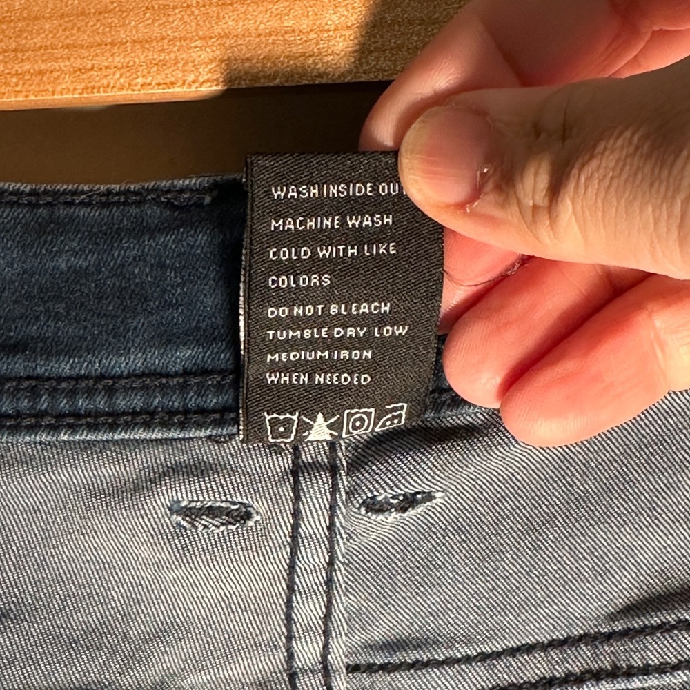 THE PERFECT JEAN - Slim Thick Indigo Stretch Jean, Size 38x30 - Picture 12 of 12